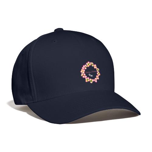 Traveling Herbalista Design pink - Flexfit Baseball Cap
