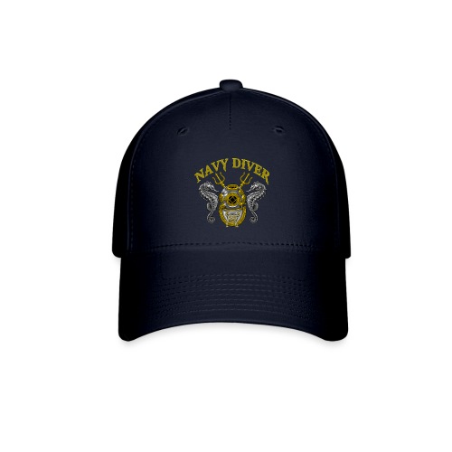 Navy Diver Master - Flexfit Baseball Cap