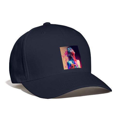 Taking in a Moment - Emotionally Fluid Collection - Flexfit Baseball Cap