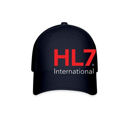 HL7 International Logo - Reverse - Baseball Cap