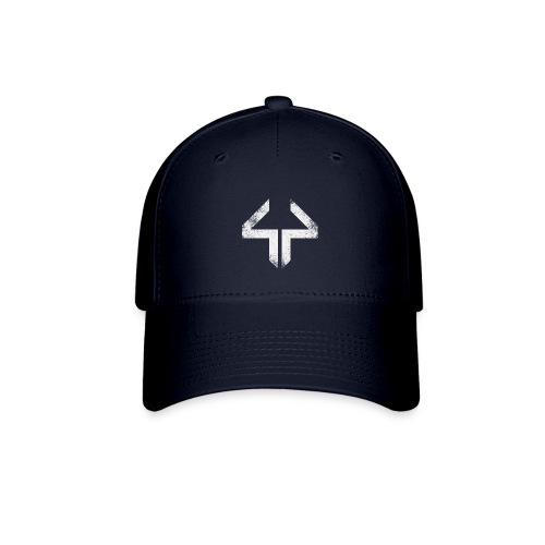 Thick44 Distressed Logo - Flexfit Baseball Cap