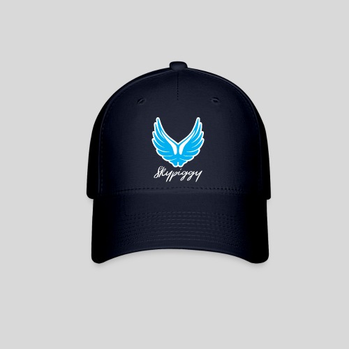 Skypiggy-logo-square-dark - Flexfit Baseball Cap