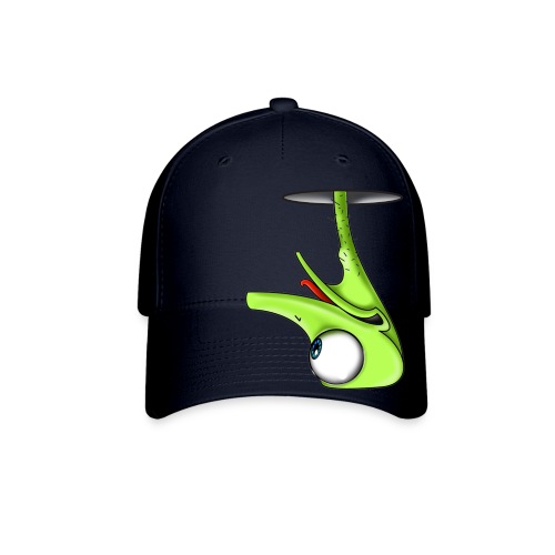 Funny Green Ostrich - Baseball Cap