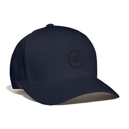 SPJ Black Logo - Flexfit Baseball Cap
