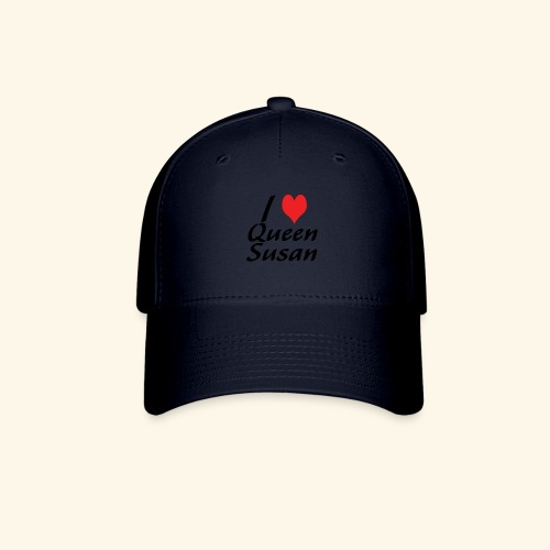 I Heart Queen Susan Light Shirts - Flexfit Baseball Cap