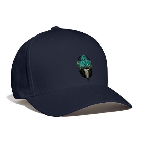 The Antlered Crown (White Text) - Flexfit Baseball Cap