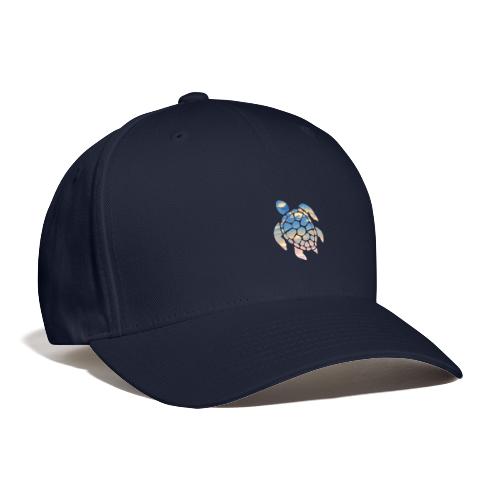 Cloudy Turtle design - Flexfit Baseball Cap