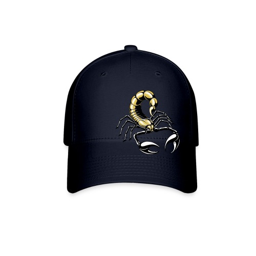 scorpion - gold - yellow - Baseball Cap