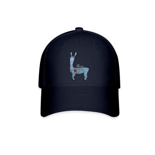 Cute llama - Flexfit Baseball Cap