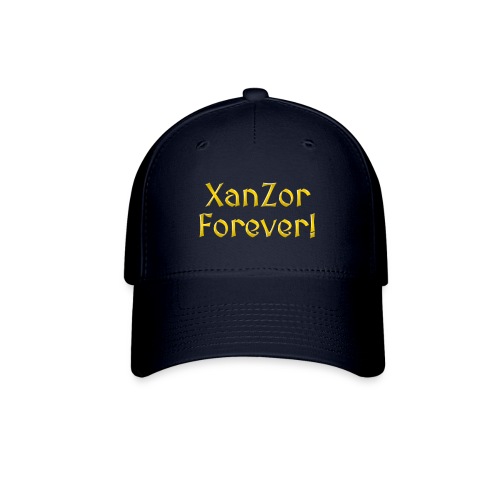 XanZor Forever! with Crest - Baseball Cap