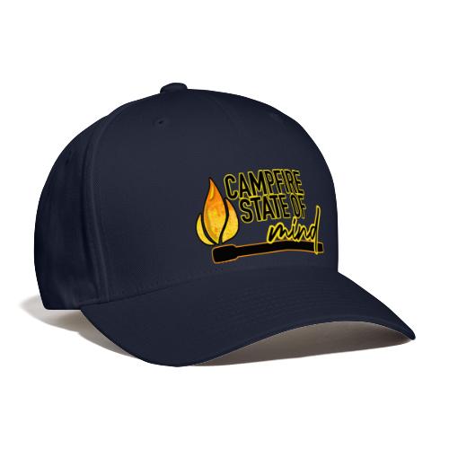 Campfire State Of Mind - Flexfit Baseball Cap