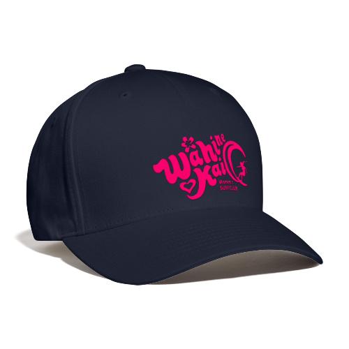 Wahine Kai Logo pink - Flexfit Baseball Cap