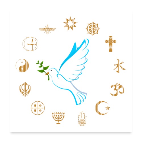 Religions for Peace - Poster 24x24