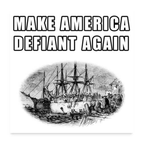 make america defiant again - Poster 24x24