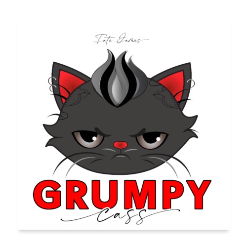 Grumpy Cat- 2.0 - Poster 24x24