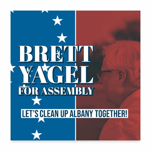 Brett Yagel For Assembly Patriotic Summer - Poster 24x24