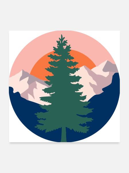Go Outside - Poster 24x24 - white - Front