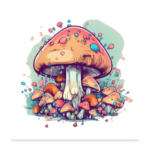 The Fungus Family Fun Hour - Poster 24x24