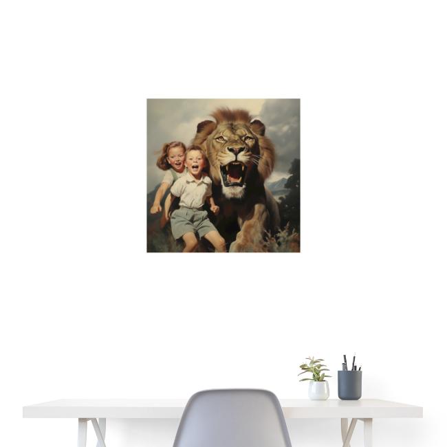The Righteous Are Bold As A Lion