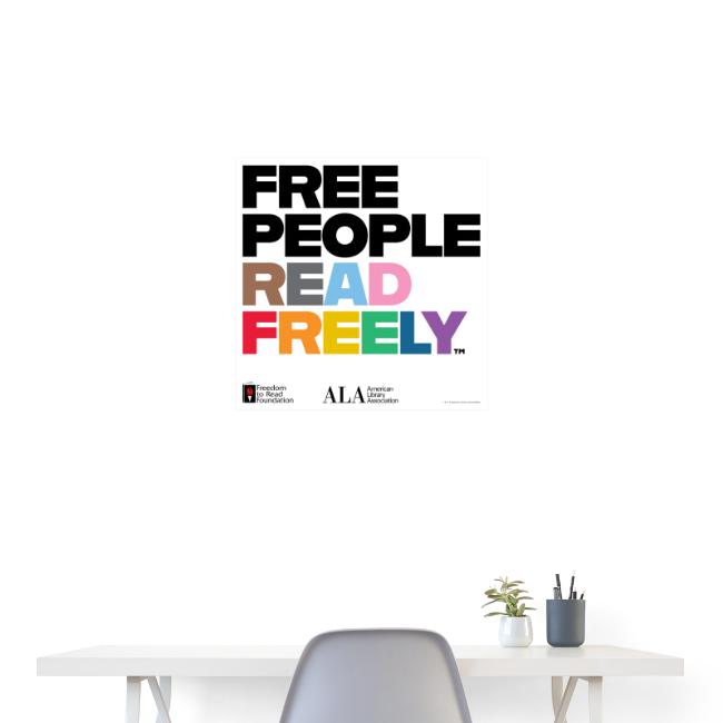 Free People Read Freely Pride