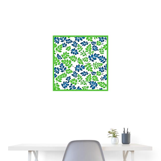 Stylish Leafy Elegance Tree Leaves Pattern