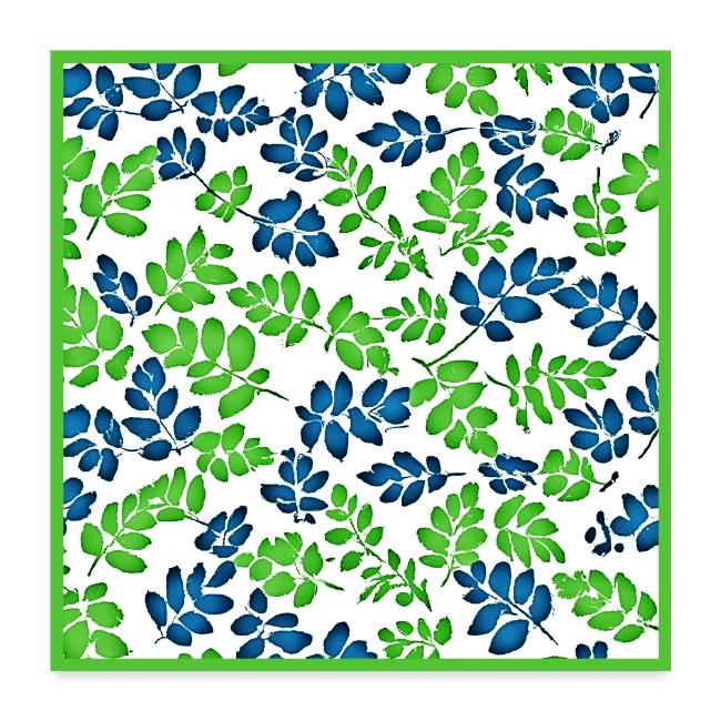 Stylish Leafy Elegance Tree Leaves Pattern