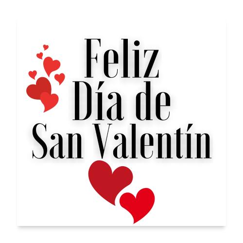 Moda de San Valentín, Celebra Día 14 de Febrero. - Poster 24x24