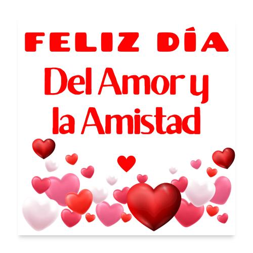 Design Happy Day of Love and Friendship, February. - Poster 24x24