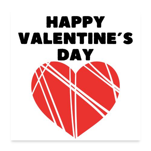 Valentine's Day Fashion February 14, Love Day. - Poster 24x24