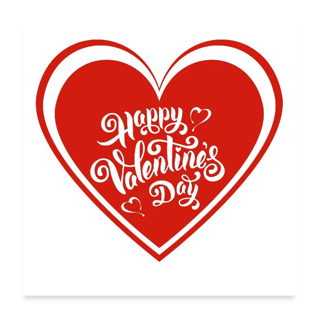 Hearts Love February Valentine's Day February 14