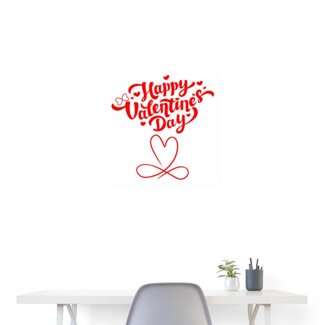 Valentine's Day Designs of Love and Infinity.