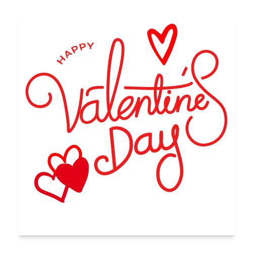 San Valentín, Moda Celebra Día 14 de Febrero - Poster 24x24