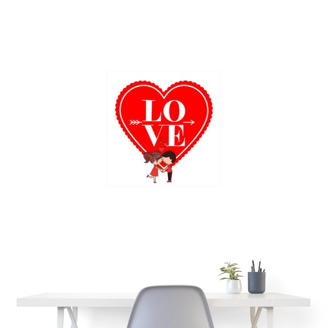 Love Valentine's Day, Designs February 14, Harmony