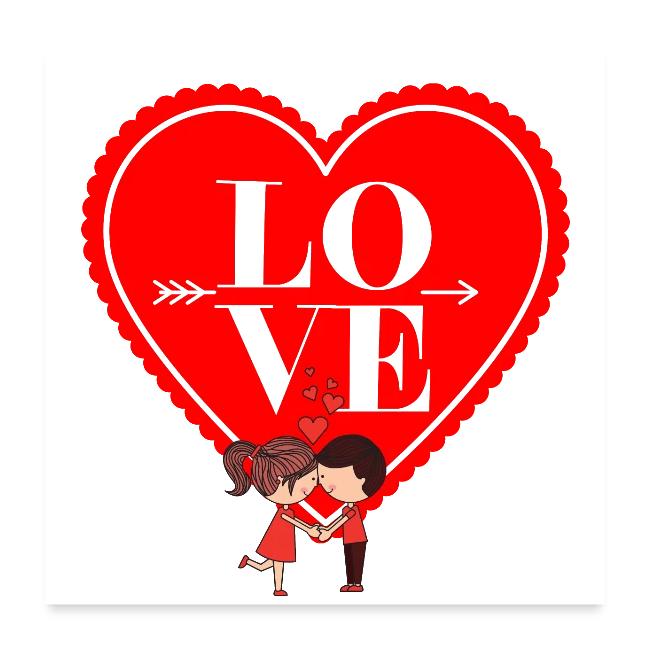 Love Valentine's Day, Designs February 14, Harmony