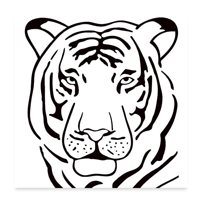 Shirts, mugs, and all tiger animal souvenirs, Live
