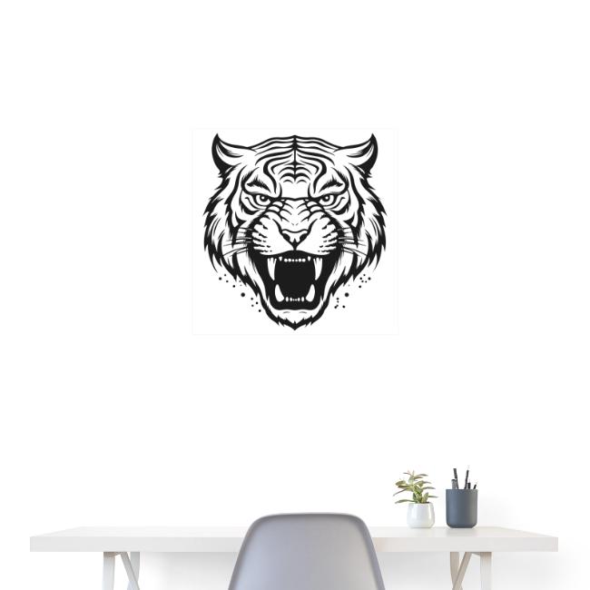 Wild Tiger Fashion, the fury of the feline tiger.
