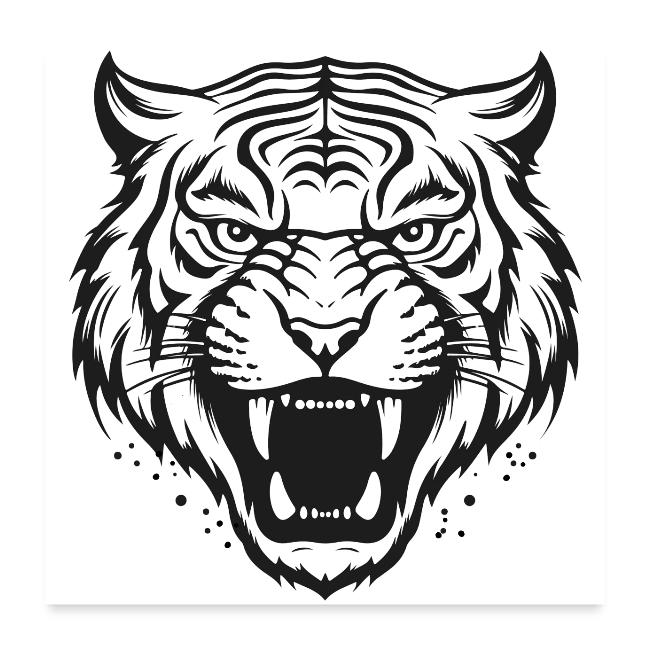 Wild Tiger Fashion, the fury of the feline tiger.