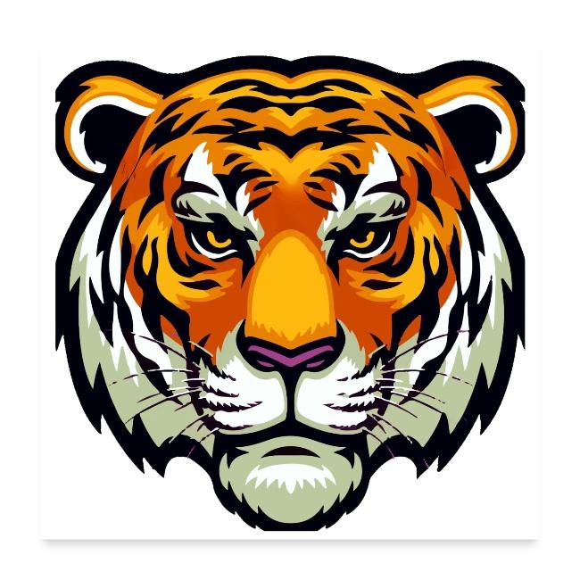Tiger Fashion Feline Animal, Tiger Willing Success
