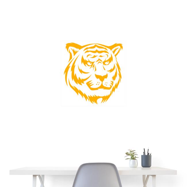 Fashion, Yellow Tiger Souvenirs, Men's T-shirts