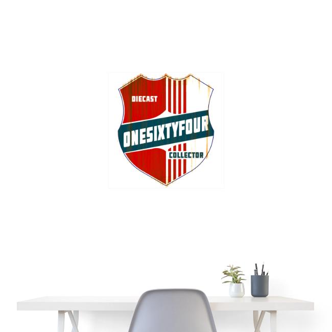 One Sixty Four -- vintage auto inspired design