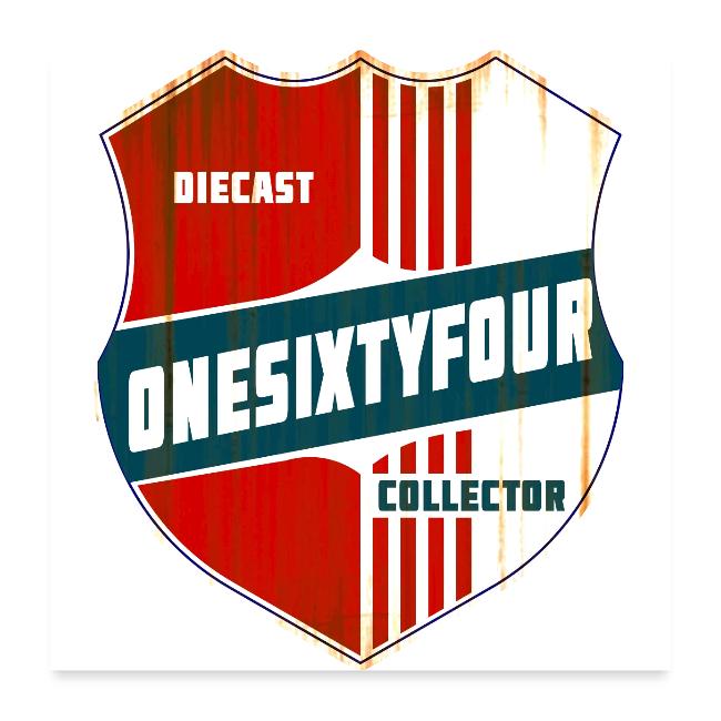 One Sixty Four -- vintage auto inspired design