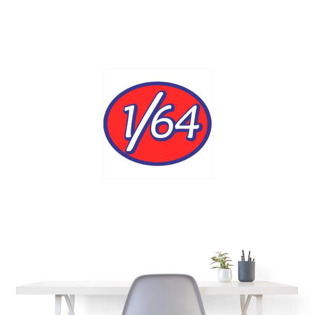 One Sixty Four -- vintage auto inspired oval