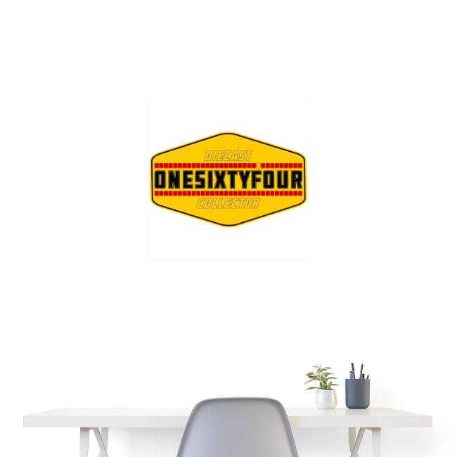 One Sixty Four -- vintage auto inspired yellow