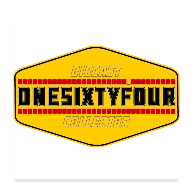 One Sixty Four -- vintage auto inspired yellow