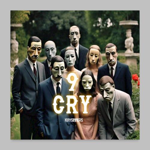 9 Cry Artwork - Poster 24x24