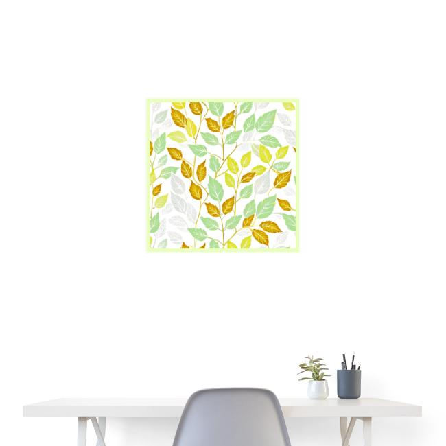 Elegant Nature-Inspired Leaf Design