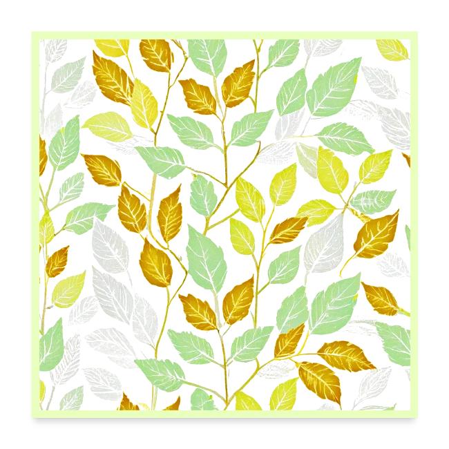 Elegant Nature-Inspired Leaf Design
