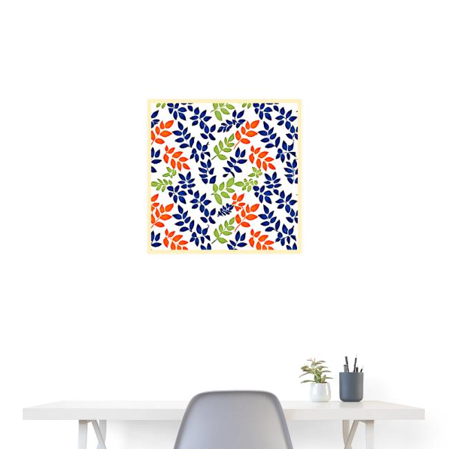 Chromatic Leaf Repeat