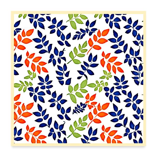 Chromatic Leaf Repeat