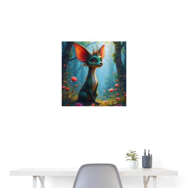 Fantasy Forest Character with Magical Vibe